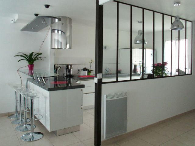 veranda interieur cuisine