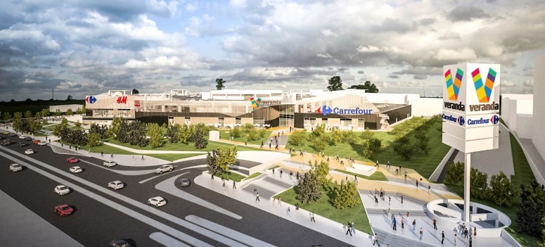 la veranda shopping center