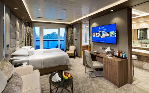 club deluxe veranda stateroom