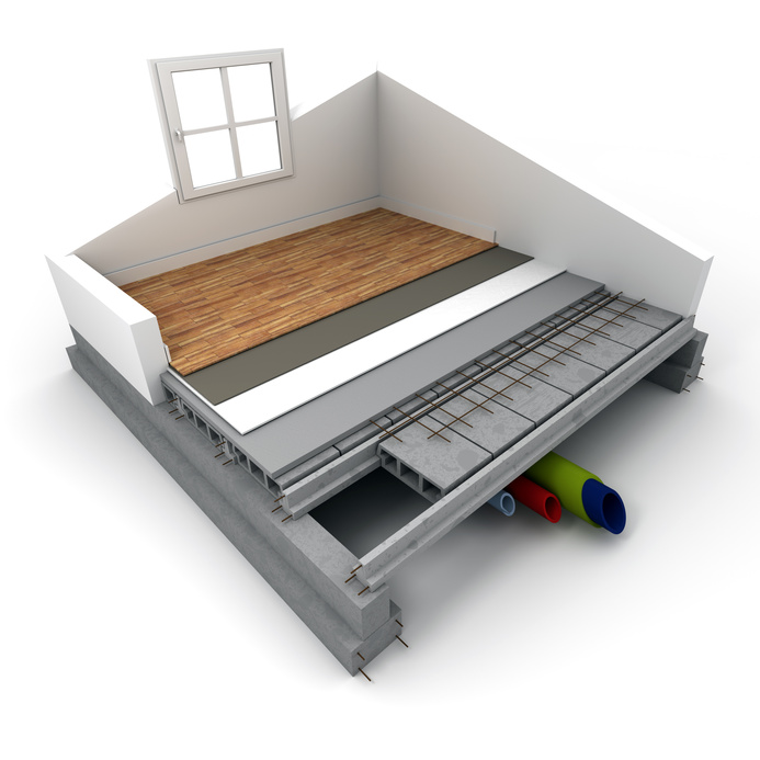 isolation plancher veranda