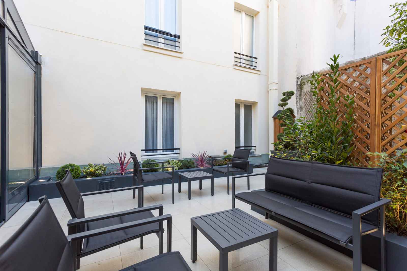 area veranda paris