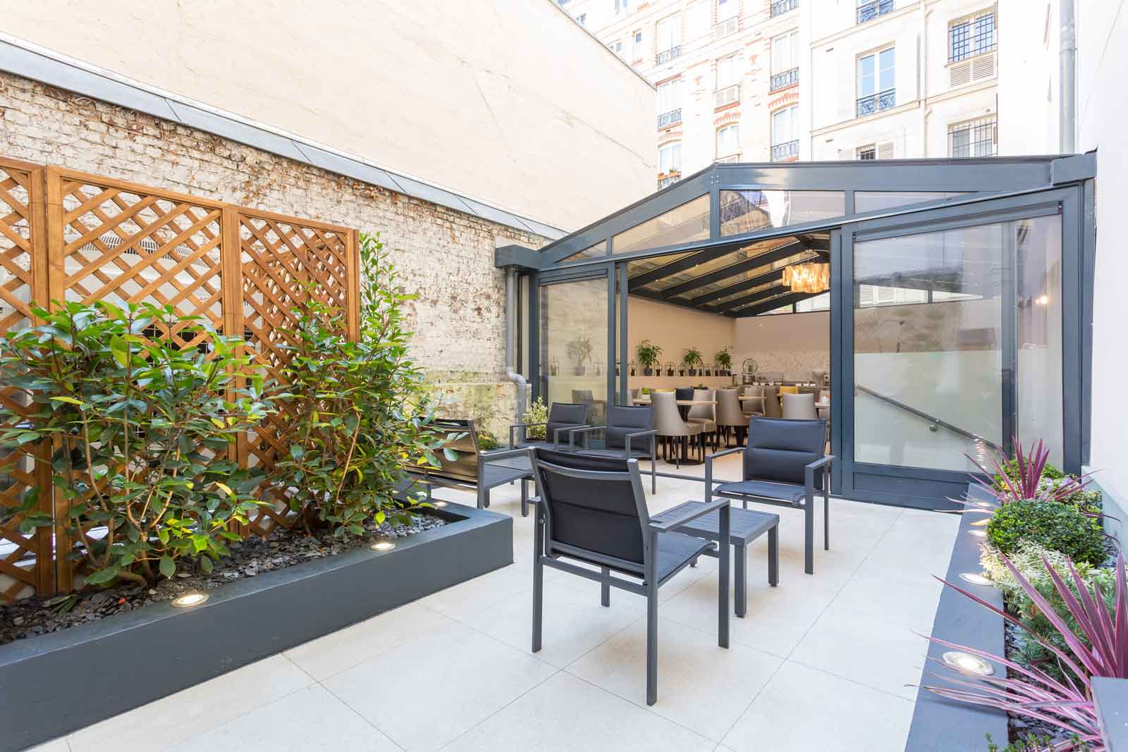 area veranda paris
