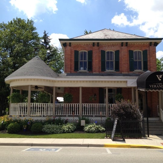 cafe veranda jackson center