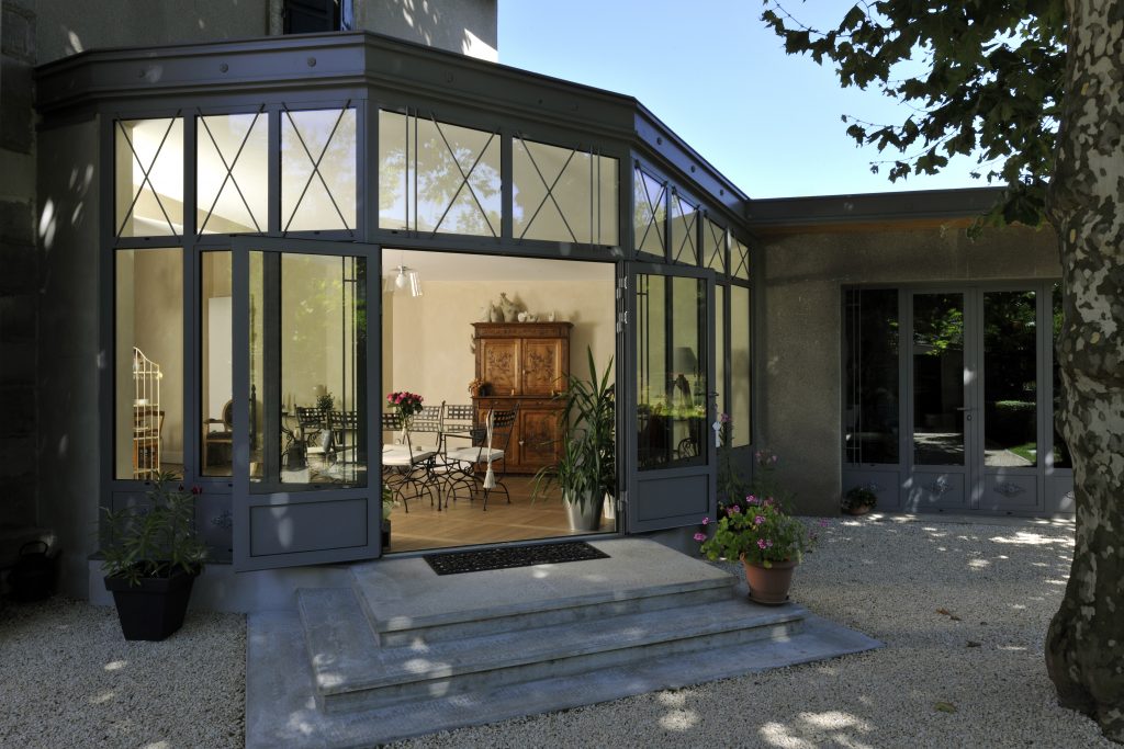 veranda ventilation naturelle
