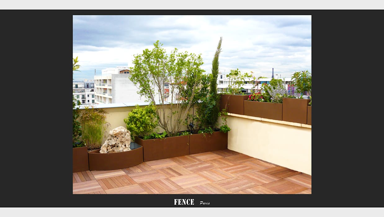 veranda balcon paris
