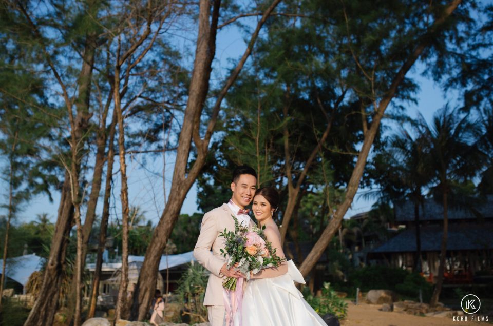veranda hua hin wedding