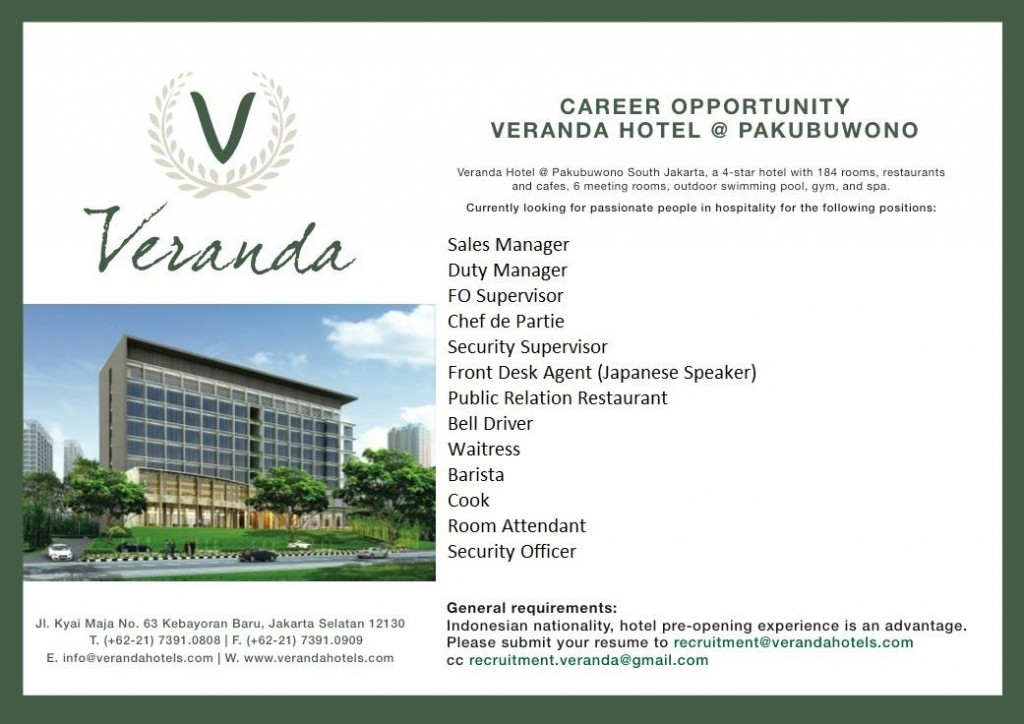 veranda hotels