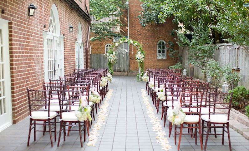veranda hotel wedding package