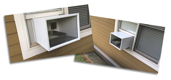 diy cat veranda