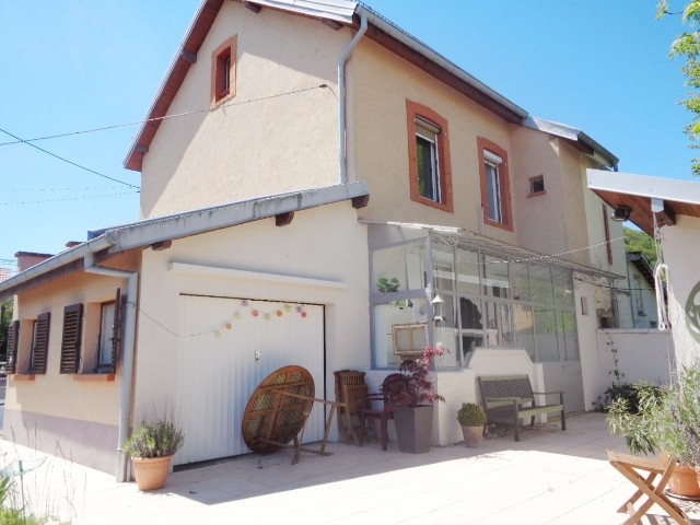 veranda entre garage et maison