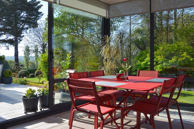 veranda bois cotes d'armor
