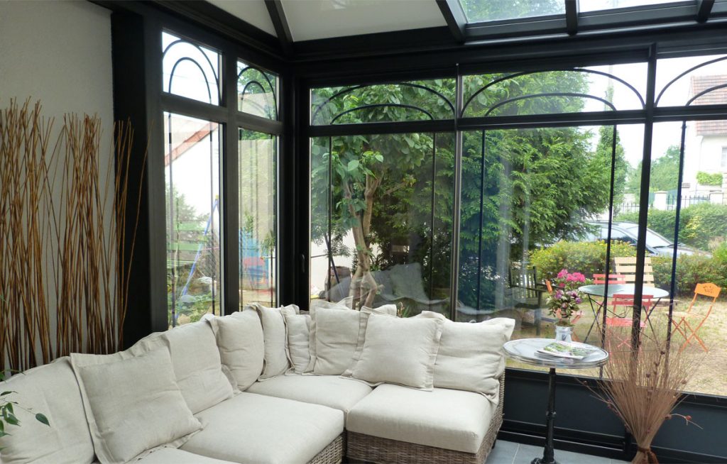 photo veranda salon