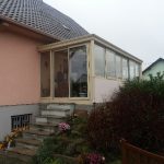 veranda pour escalier exterieur
