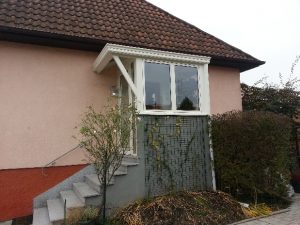 veranda pour escalier exterieur