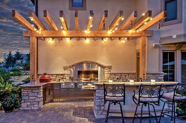 veranda en verlichting