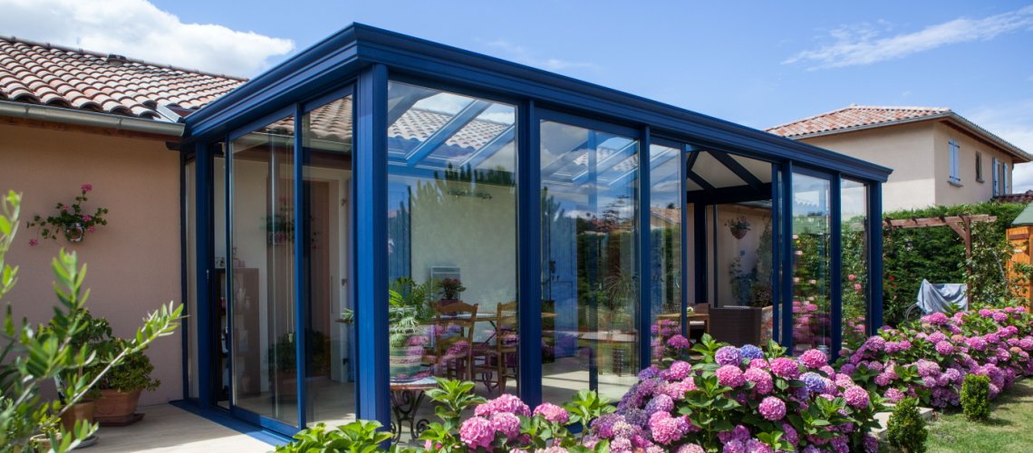veranda pour maison basse