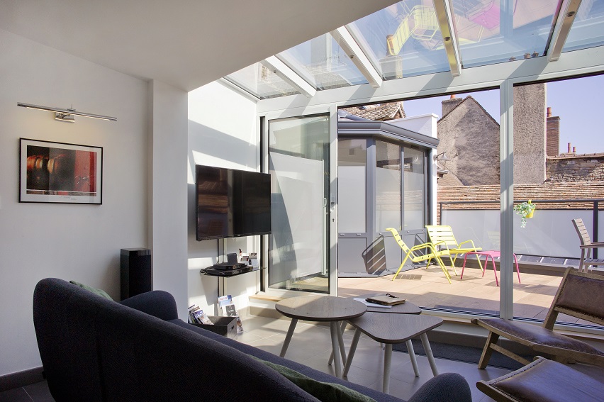 veranda dans appartement