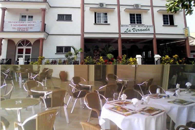 veranda hotel tamatave