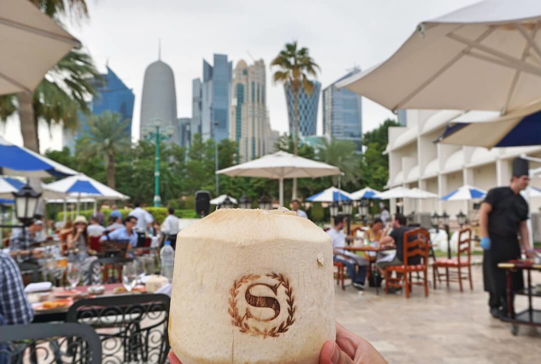 la veranda sheraton hotel doha