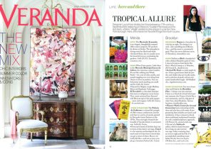 veranda magazine editorial calendar
