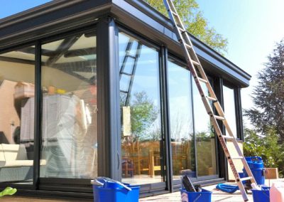 nettoyage veranda vitres