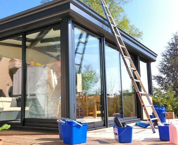 nettoyage veranda pvc