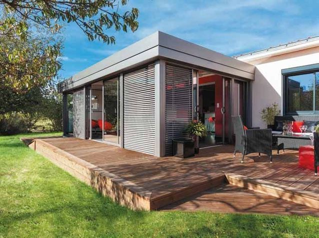 veranda epure prix