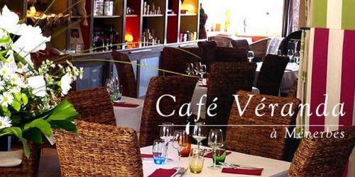 veranda restaurant menerbes france