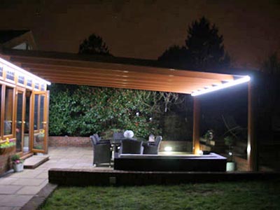veranda lighting