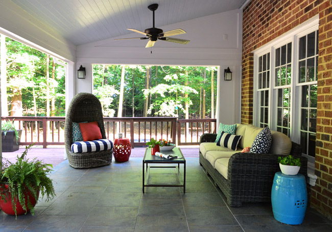 veranda lighting collection