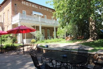 veranda hotel ft davis tx