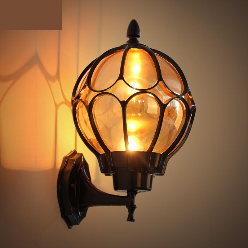 veranda wall lights