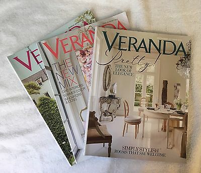 veranda magazine past issues