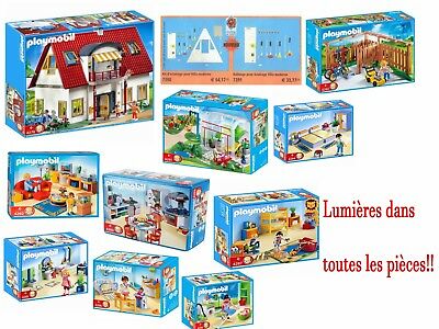 veranda et jardin playmobil 4281