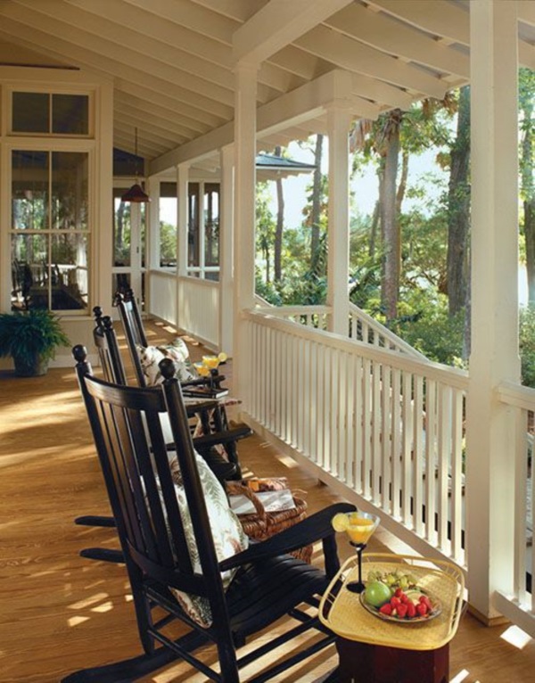 veranda simple design