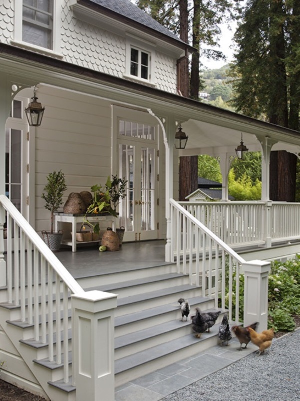 veranda decoration photos
