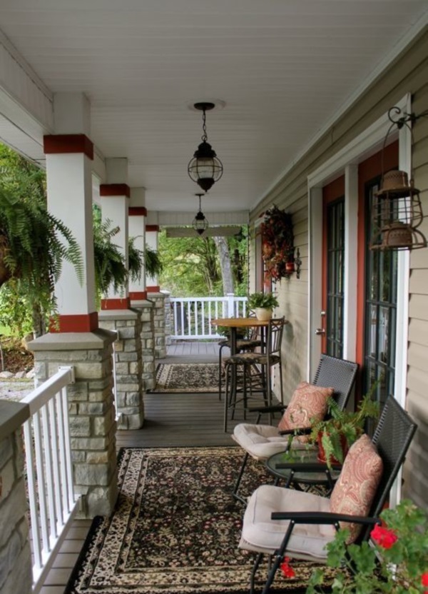veranda decoration photos