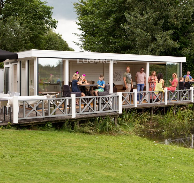 veranda zonder bouwvergunning