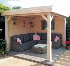 houten veranda online