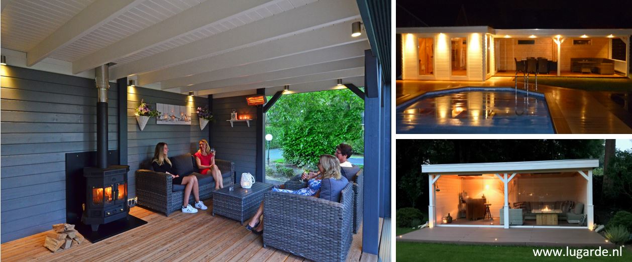 veranda en verlichting