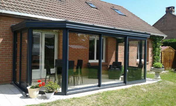 veranda faible hauteur