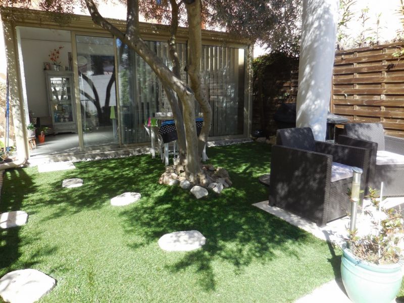 veranda avec jardin