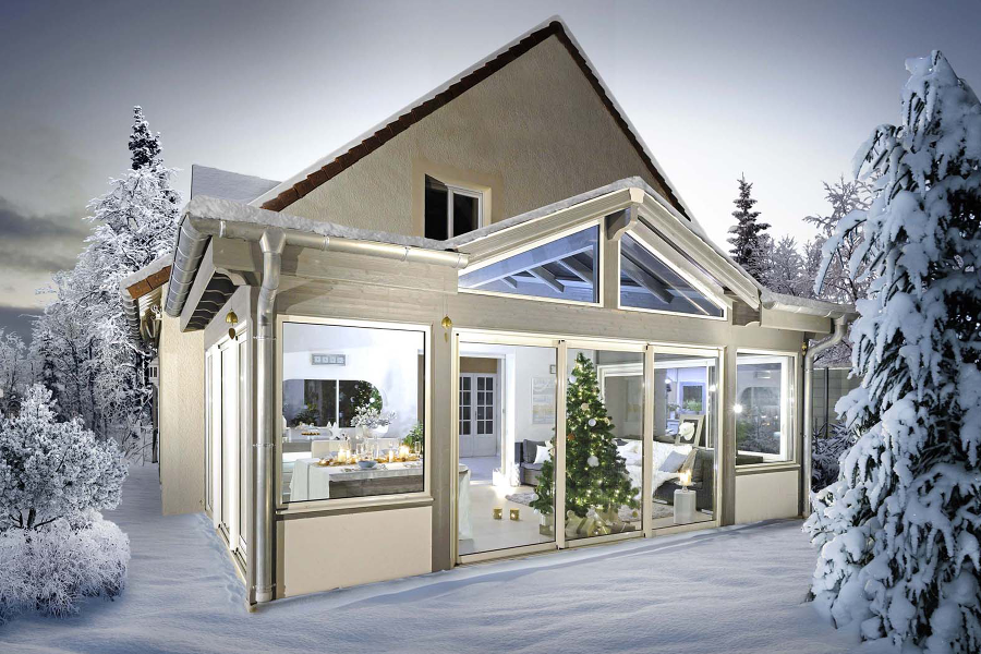 veranda deco noel
