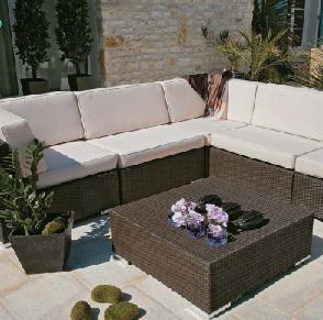 salon de jardin veranda