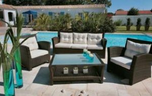 mobilier de jardin veranda