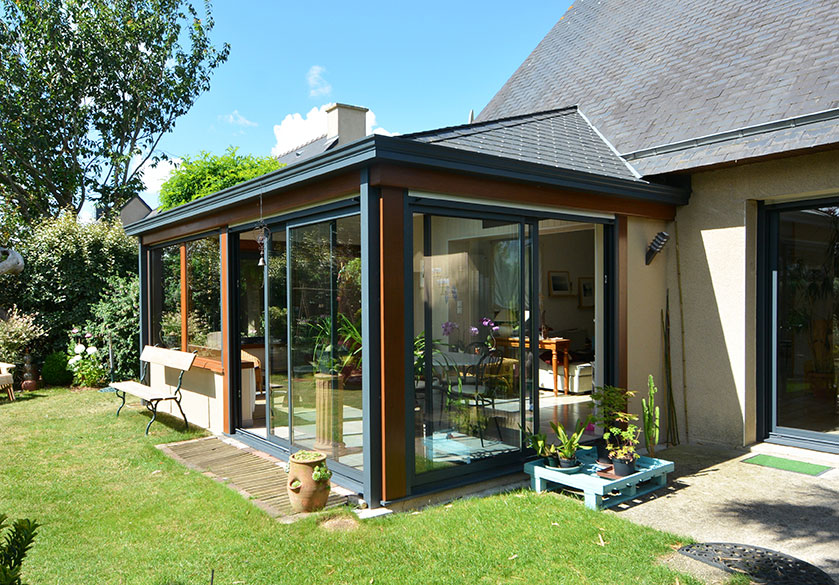 veranda bois ecologique