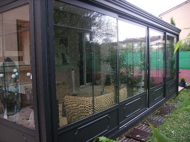 isolation soubassement veranda