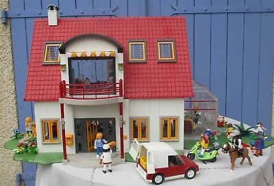 veranda villa moderne playmobil