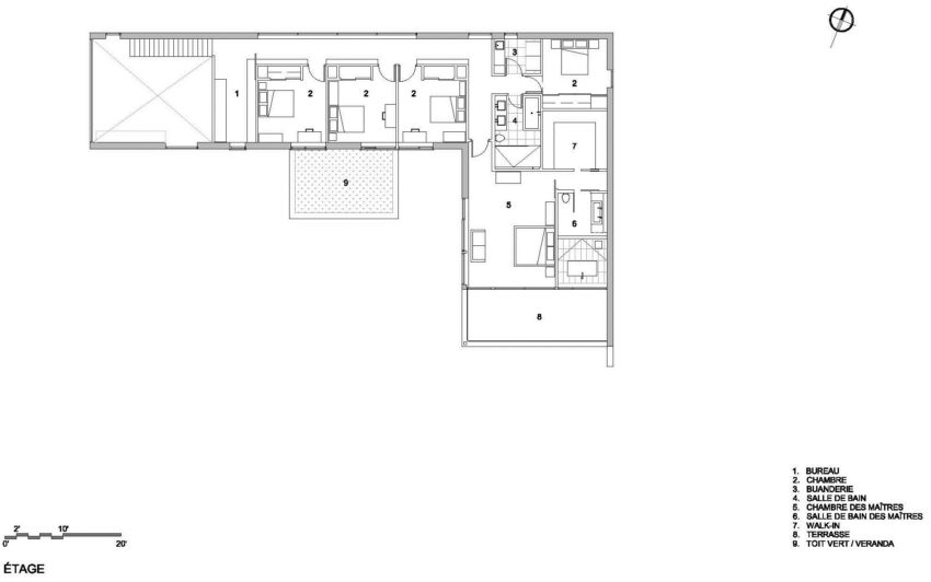 maison veranda plan