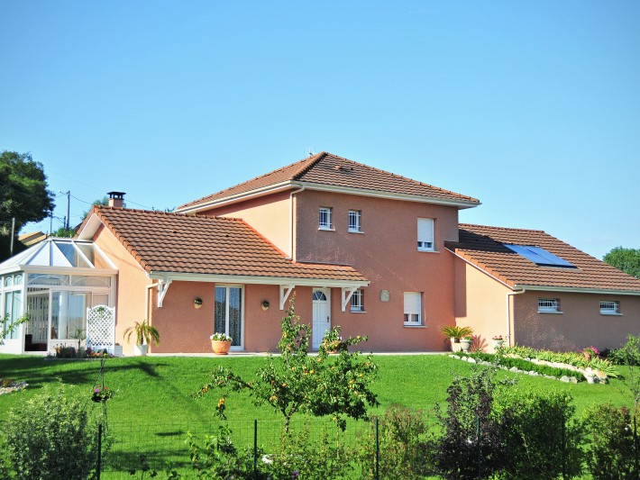 veranda maison individuelle